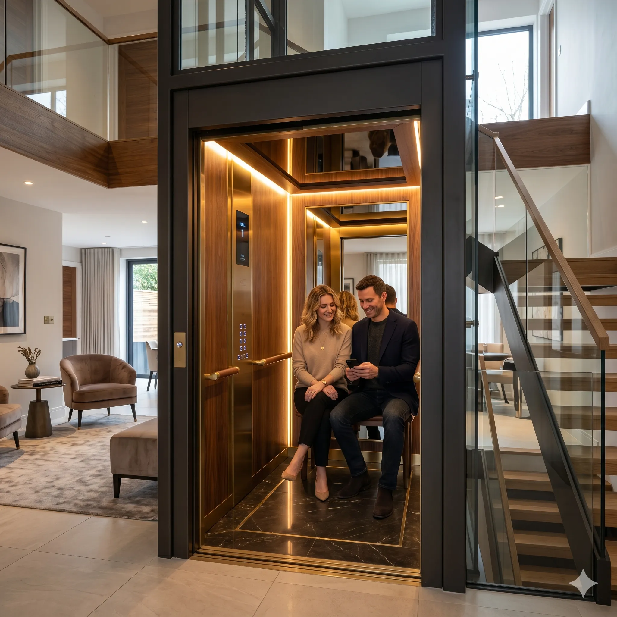 Hydraulic home lifts Hyderabad